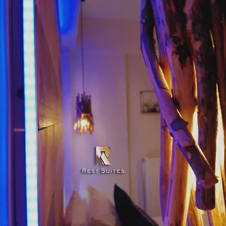 Rest On The Pedestrian Street * Kalavryta