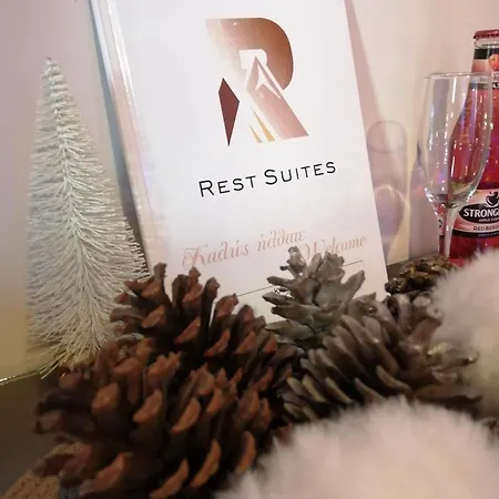 Rest On The Pedestrian Street Kalavryta