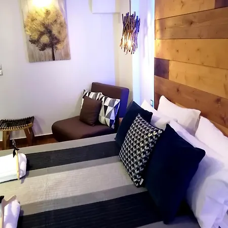 Rest On The Pedestrian Street Kalavryta