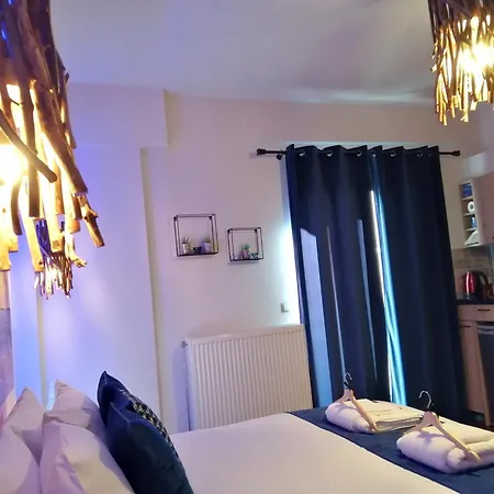 Rest On The Pedestrian Street