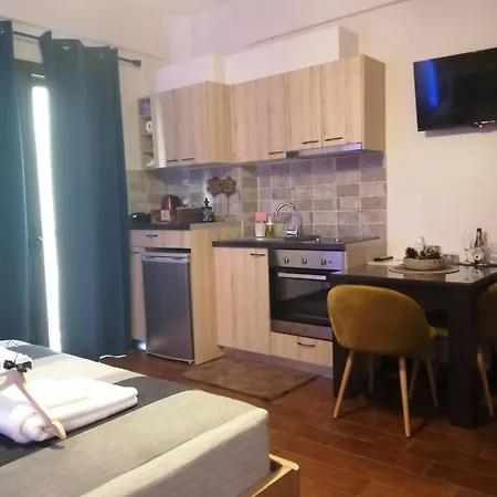 Rest On The Pedestrian Street Kalavryta