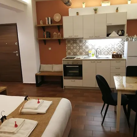 Rest On The Pedestrian Street Kalavryta