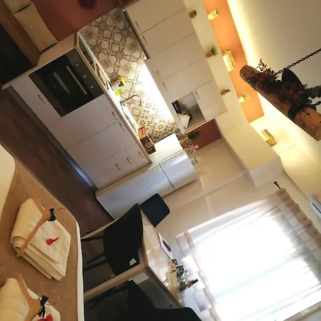 Rest On The Pedestrian Street