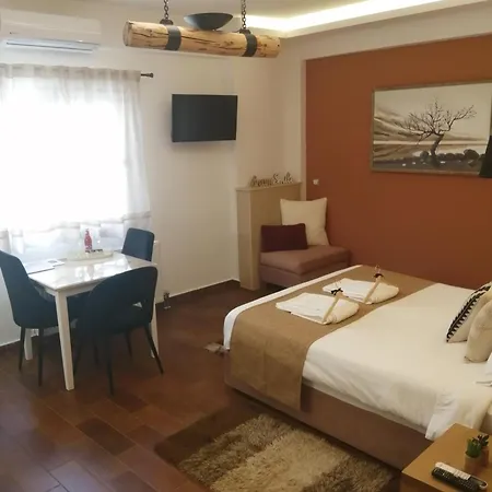 Rest On The Pedestrian Street