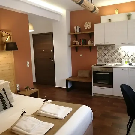 Rest On The Pedestrian Street