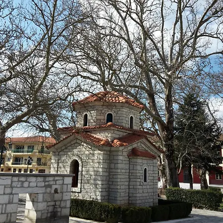 Rest On The Pedestrian Street