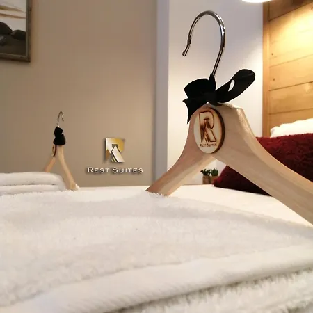 Rest On The Pedestrian Street Kalavryta