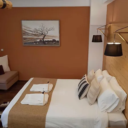 Rest On The Pedestrian Street Kalavryta