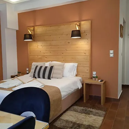 Rest On The Pedestrian Street * Kalavryta