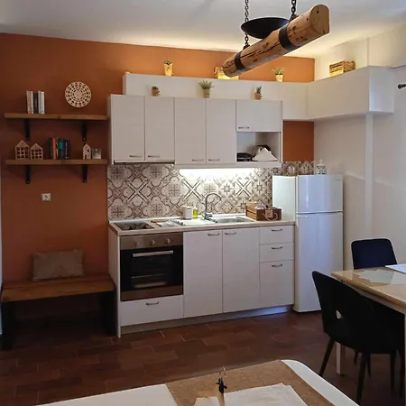 Rest On The Pedestrian Street * Kalavryta