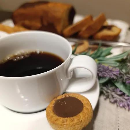 Rest On The Pedestrian Street