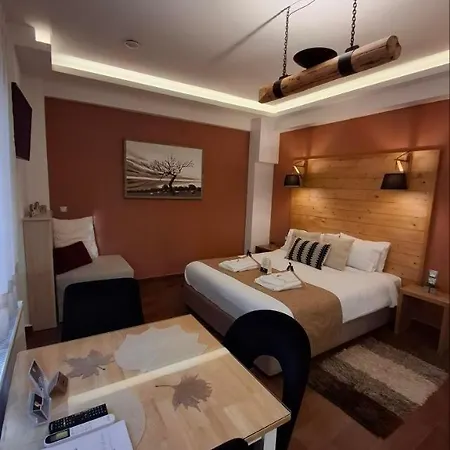 Rest On The Pedestrian Street Apartment Kalavryta