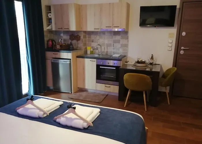 Apartamento Rest On The Pedestrian Street Kalavryta
