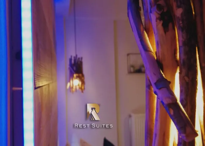 Rest On The Pedestrian Street * Kalavryta