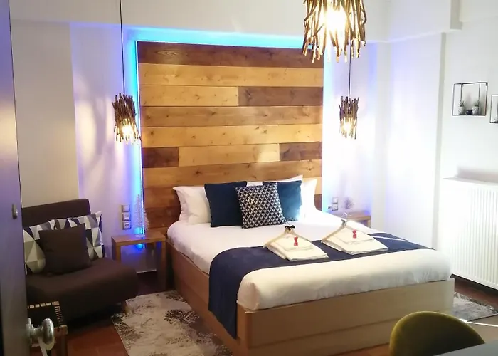 Rest On The Pedestrian Street アパート