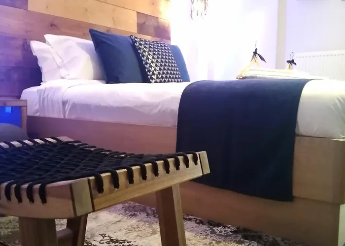 Rest On The Pedestrian Street