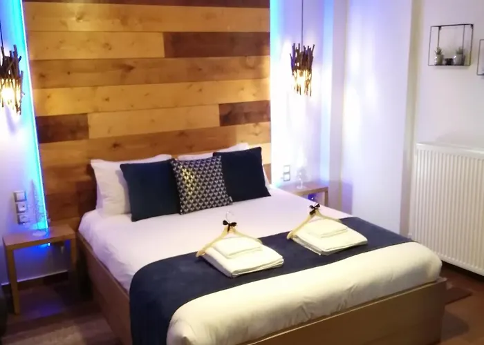 Rest On The Pedestrian Street