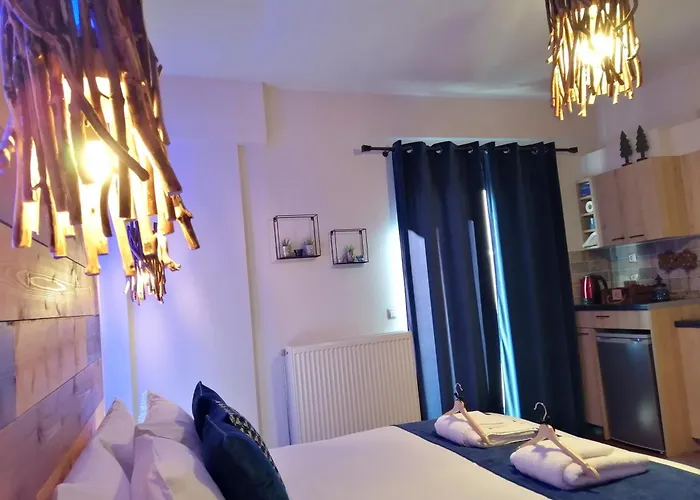 Rest On The Pedestrian Street