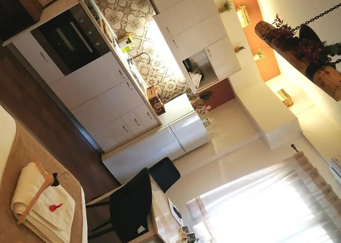 Rest On The Pedestrian Street