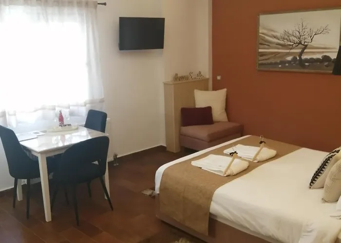 Rest On The Pedestrian Street