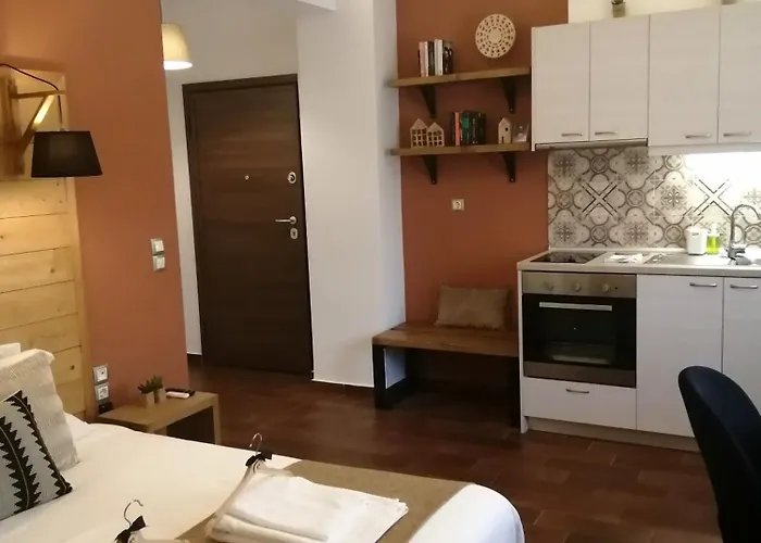 Rest On The Pedestrian Street