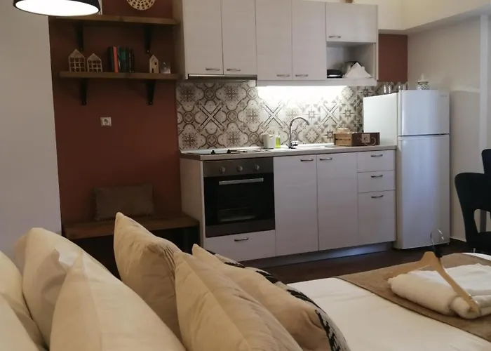 Apartamento Rest On The Pedestrian Street Kalavryta