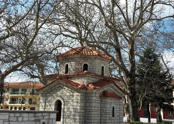Rest On The Pedestrian Street