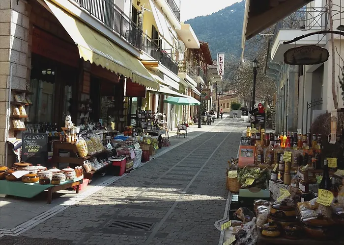 Rest On The Pedestrian Street *