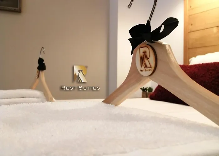 Rest On The Pedestrian Street Kalavryta