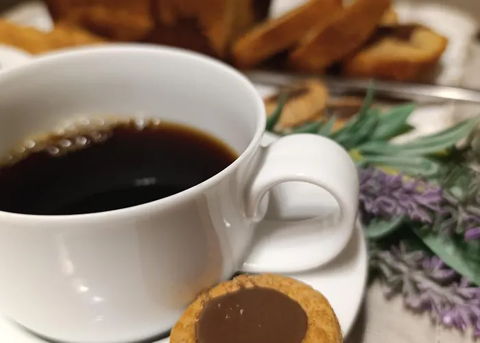 Rest On The Pedestrian Street