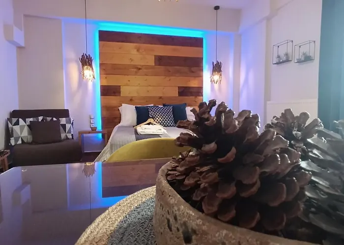 Rest On The Pedestrian Street アパート