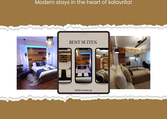 Rest On The Pedestrian Street